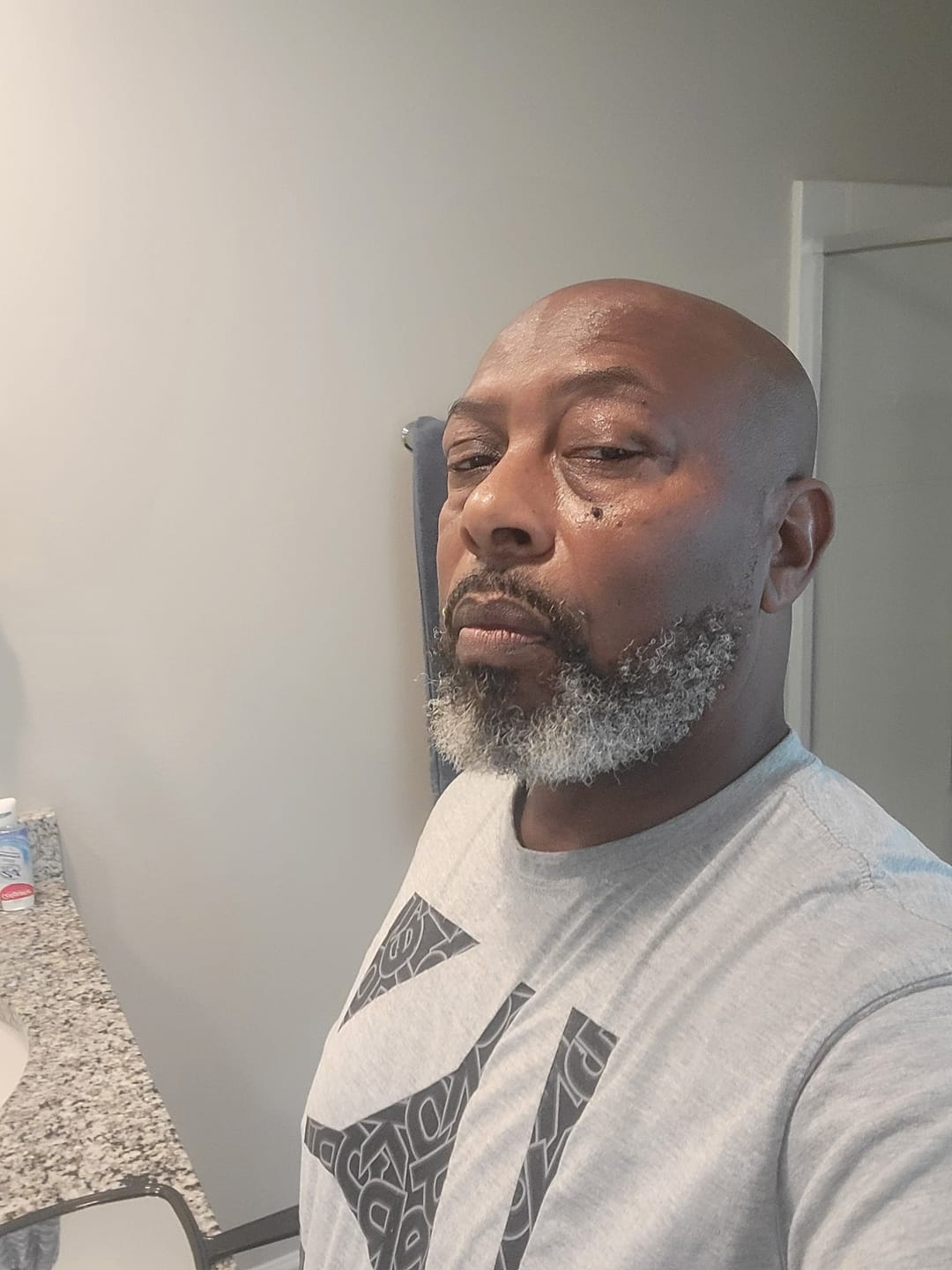 Customer photo review of Beard Hydration Kit