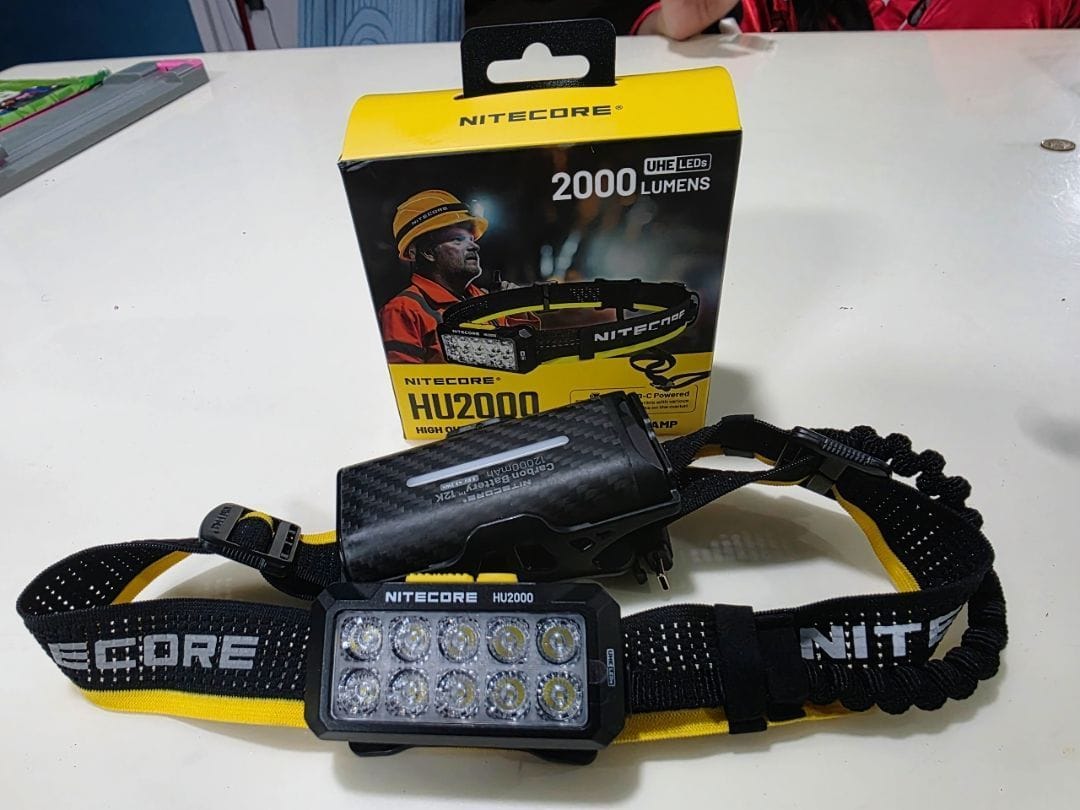 Customer photo review of HU2000 - 2000 lumens