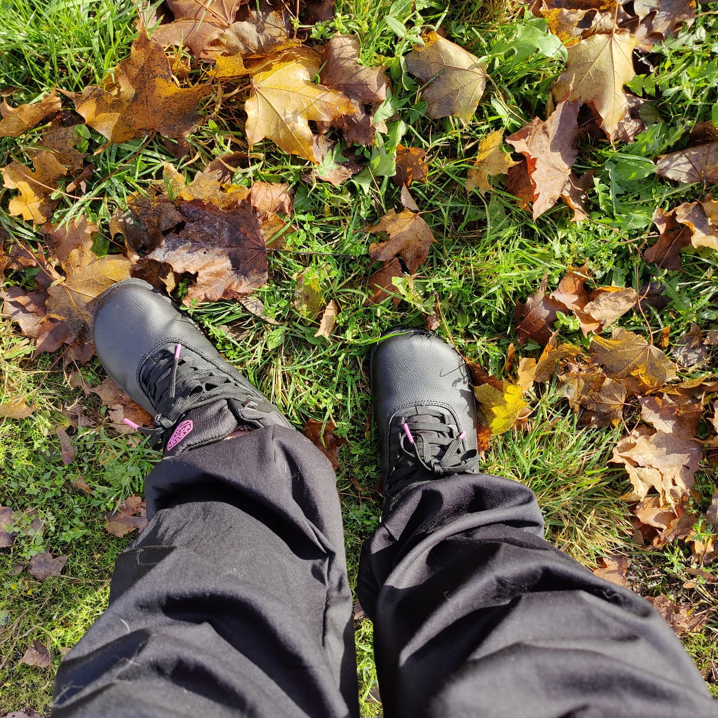 Customer photo review of Vaistoa Uoma 2 -paljasjalkavaelluskengät