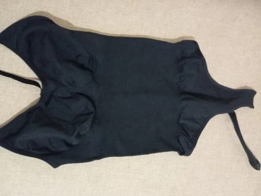Customer photo review of Seamless Shaping Bodysuit – The Shapewear No One Knows You're Wearing