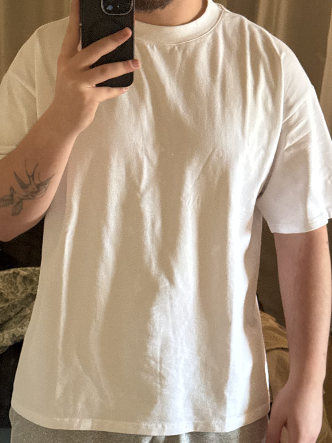 Customer photo review of Luxury Blank - White