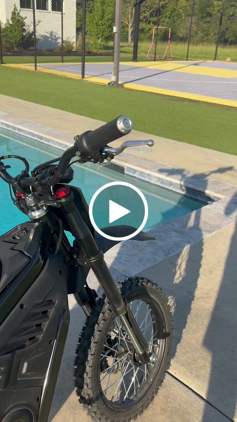 Customer video review of Eskute® NOVA X 4000W Electric Dirt Bike