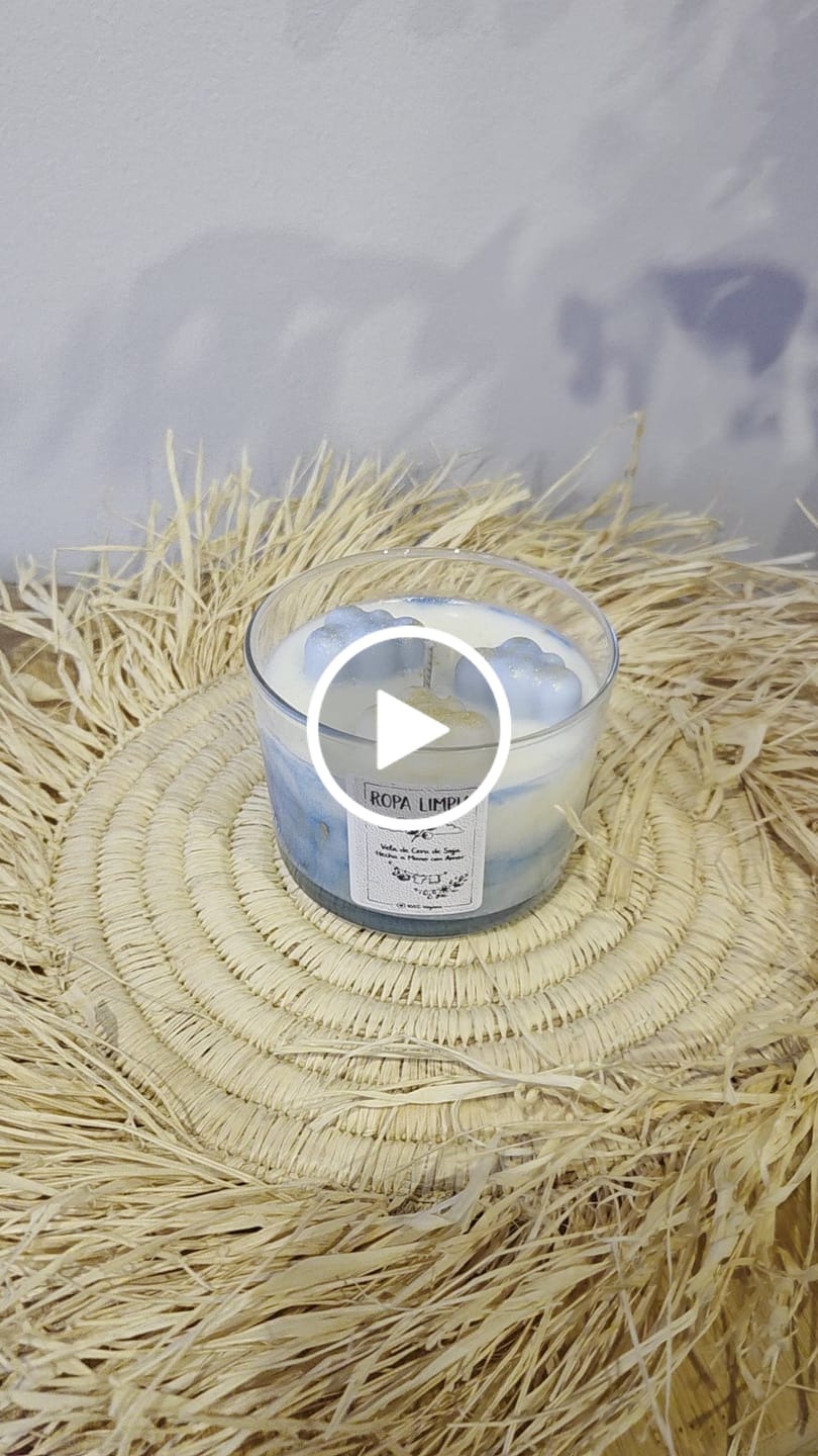 Customer video review of Fragancia BRISA AZUL