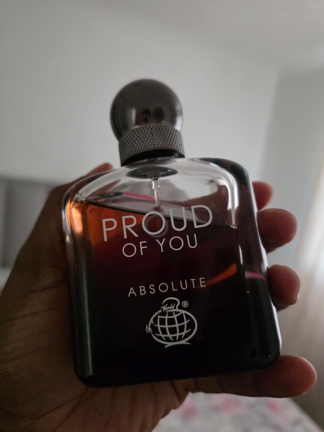 Customer photo review of Proud Of You Absolute Fragrance World edp 100ml