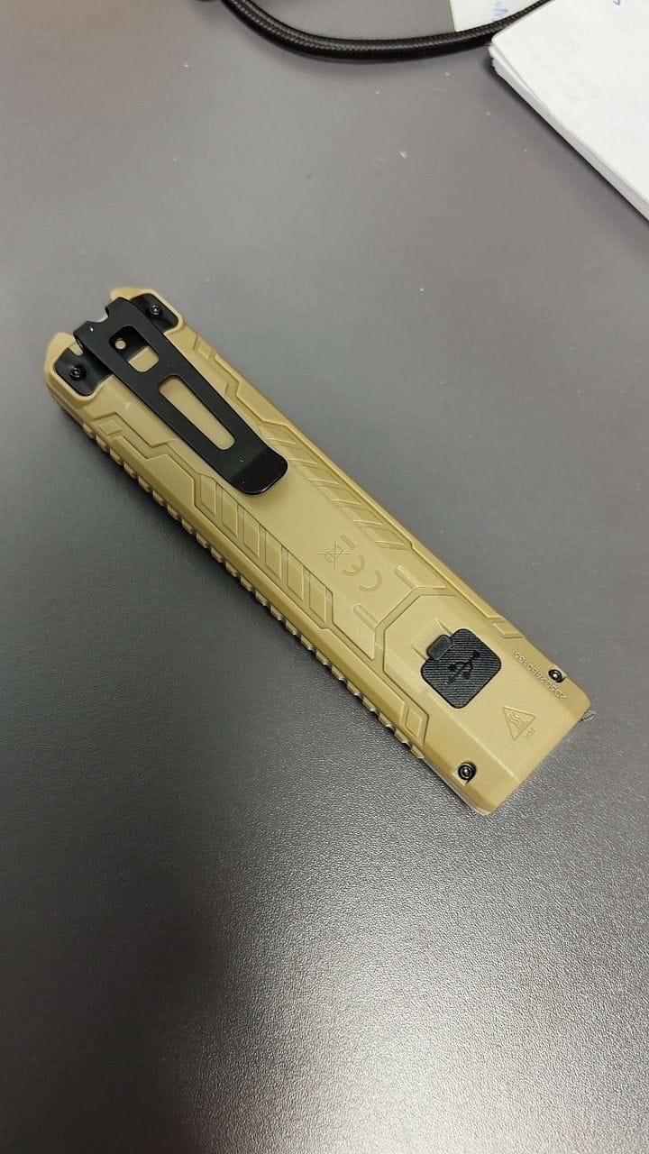 Customer photo review of EDC07 (Black) - 1500 lumens