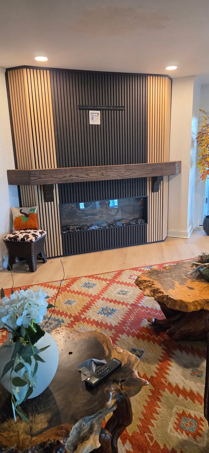 Customer photo review of Natural Oak Trim