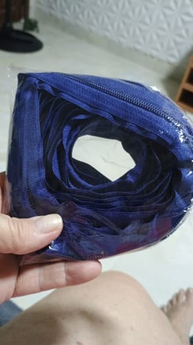 Customer photo review of Zíper Nº6 Poliéster