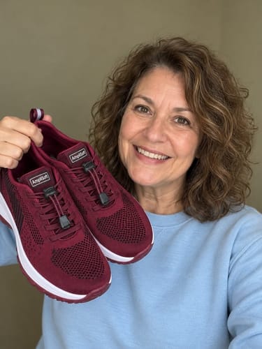 Customer photo review of PiedeLibero™- Scarpe per Piedi Gonfi e Sensibili
