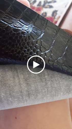 Customer photo review of Crocodilo 0,8 mm com Fundo de Malha