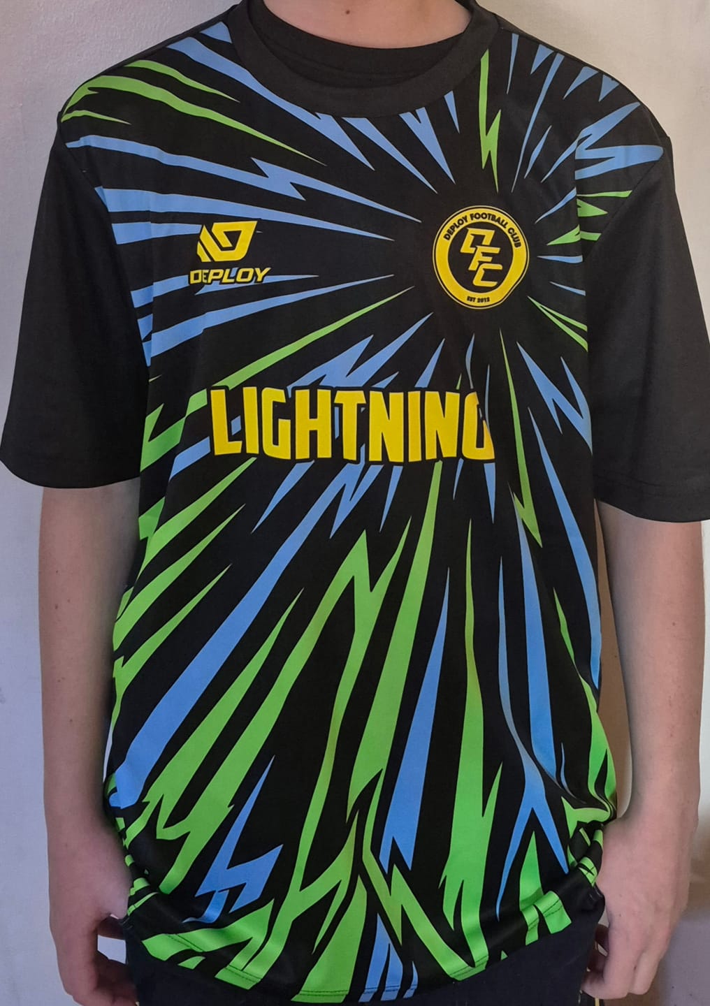 Customer photo review of Burst Jersey