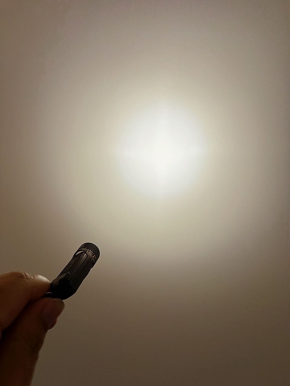 Customer photo review of TIKI (BLUE Glow In The Dark) - 300 lumens