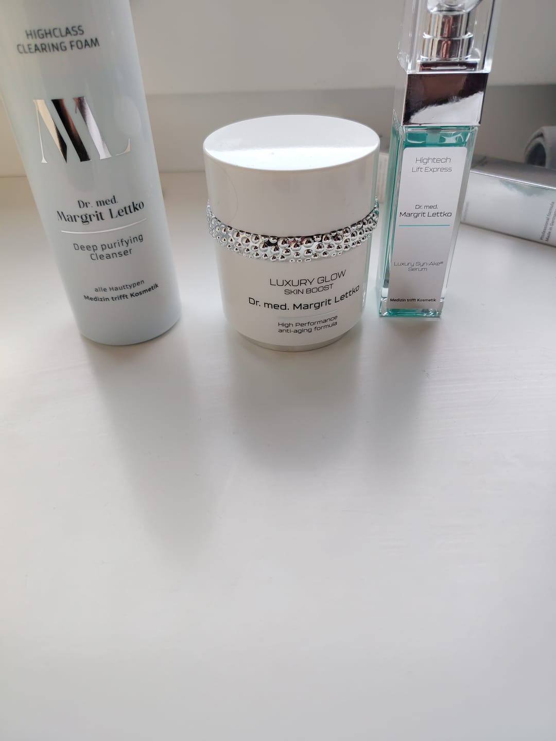 Customer photo review of Angebot: Deep Purifying Cleanser - Reinigungsschaum