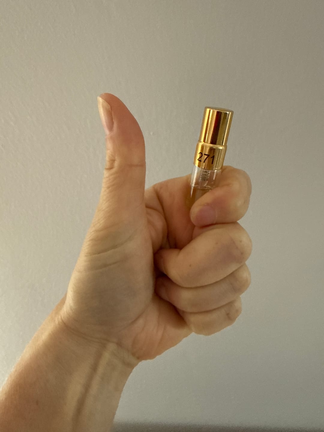 Customer photo review of Tester Set 0,01€