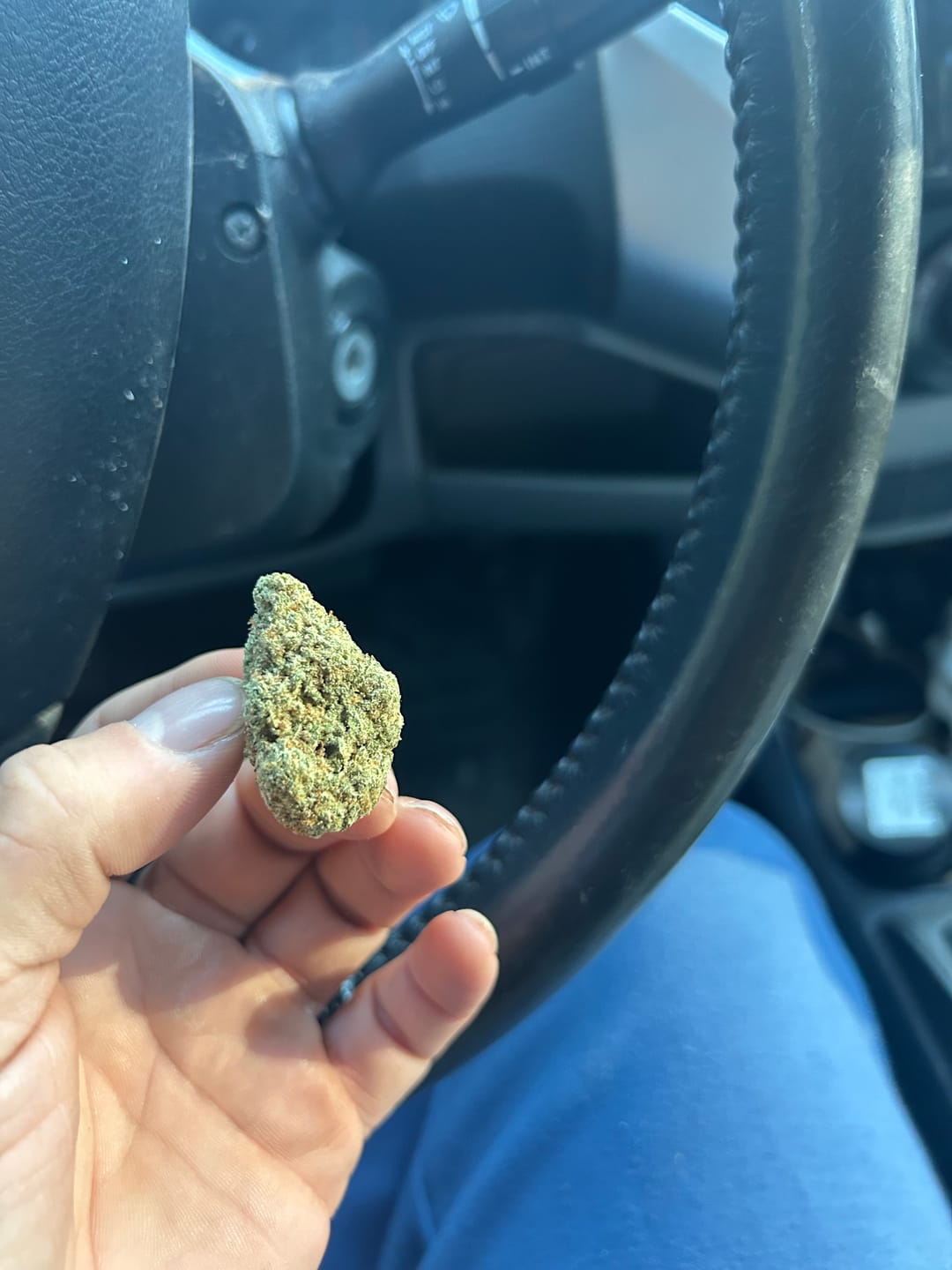 Customer photo review of Strawberry Cough THCA Flower