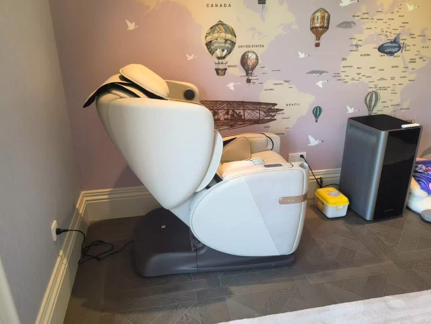 Customer photo review of OSIM uDivine V3 Massage Chair | Redefining Home Wellness