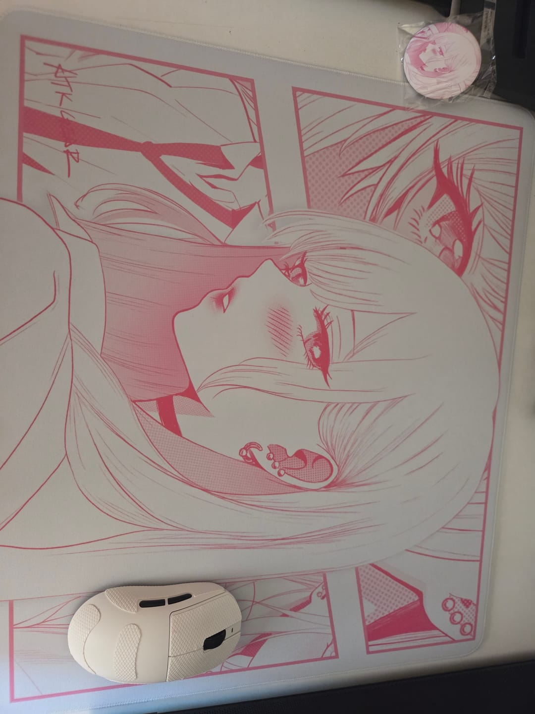 Customer photo review of ATK Reverie Poron Mousepad
