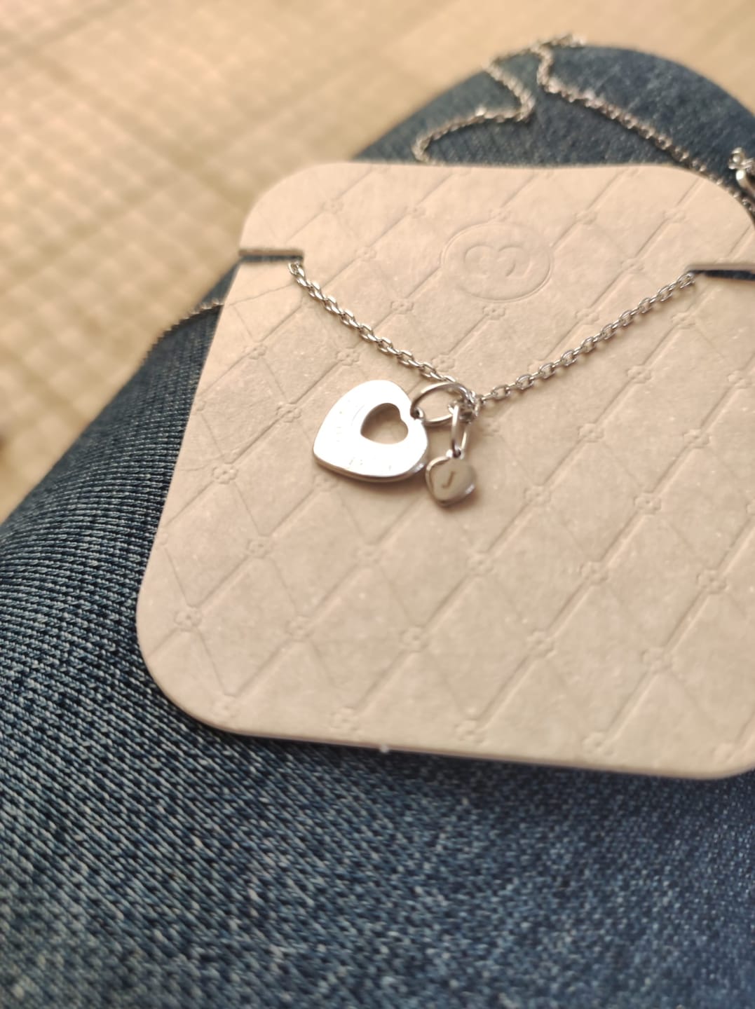 Customer photo review of Collar Siempre - Personalizado