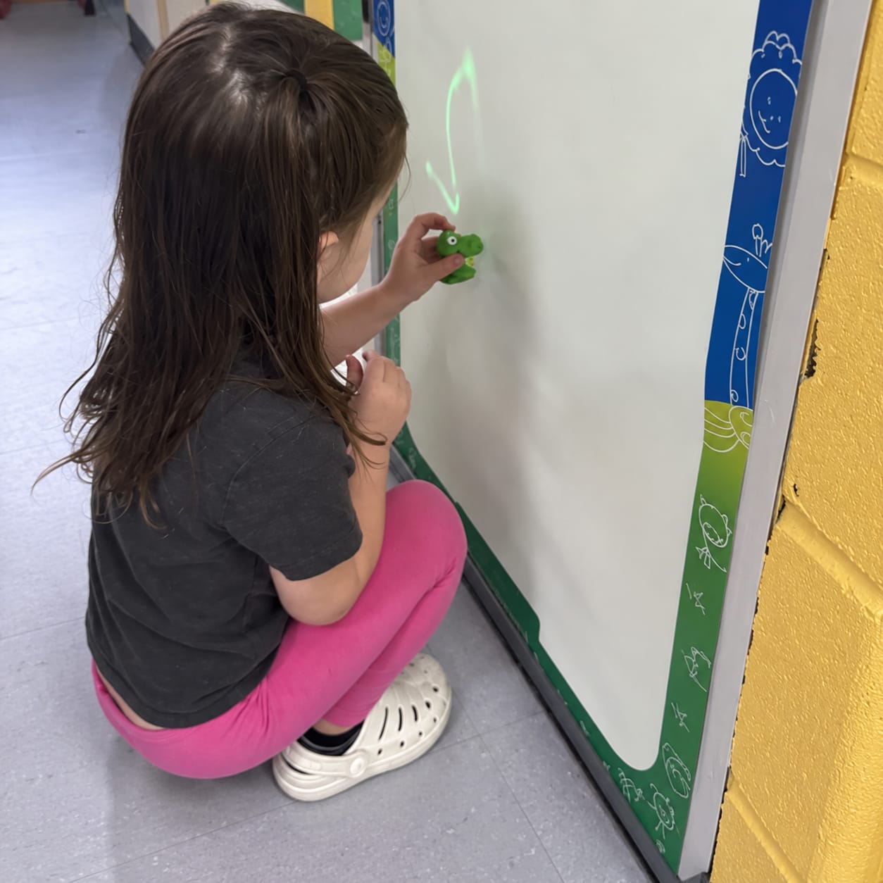 Customer photo review of GlowScape™ Drawing Kit