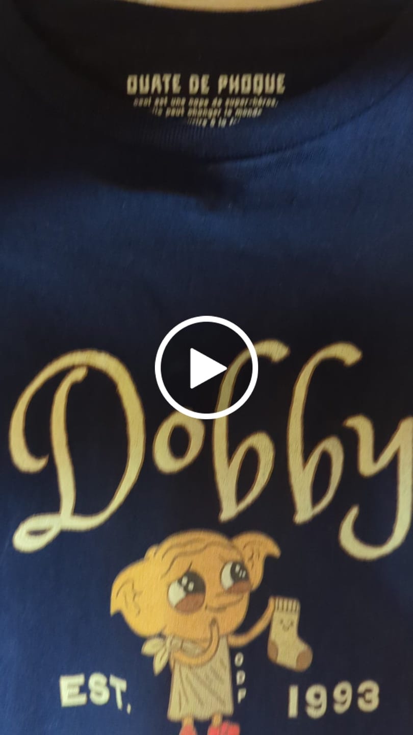 Customer video review of T-Shirt Buanderie Dobby