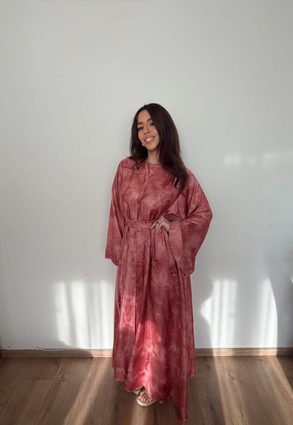 Customer photo review of Sculpted Skirt Set