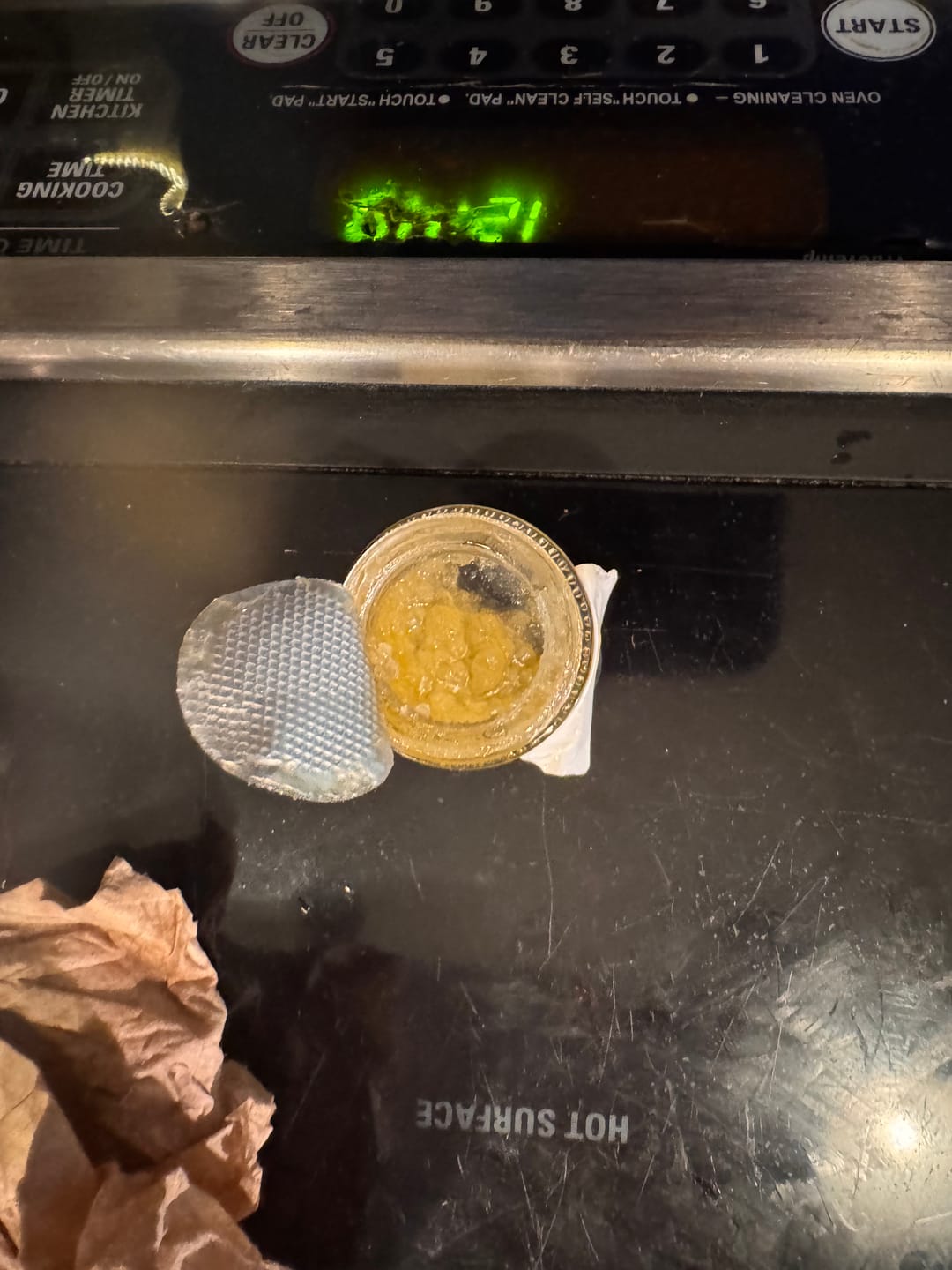 Customer photo review of Magic Runtz Honey Crystal (BOGO)