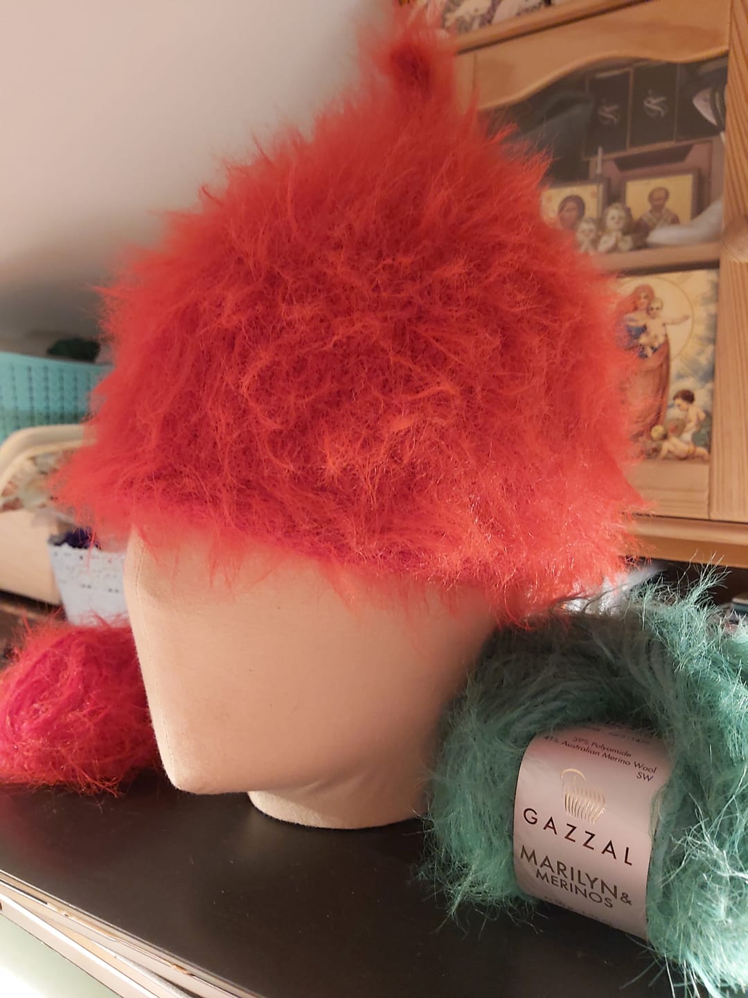 Customer photo review of Gazzal Marilyn & Merinos