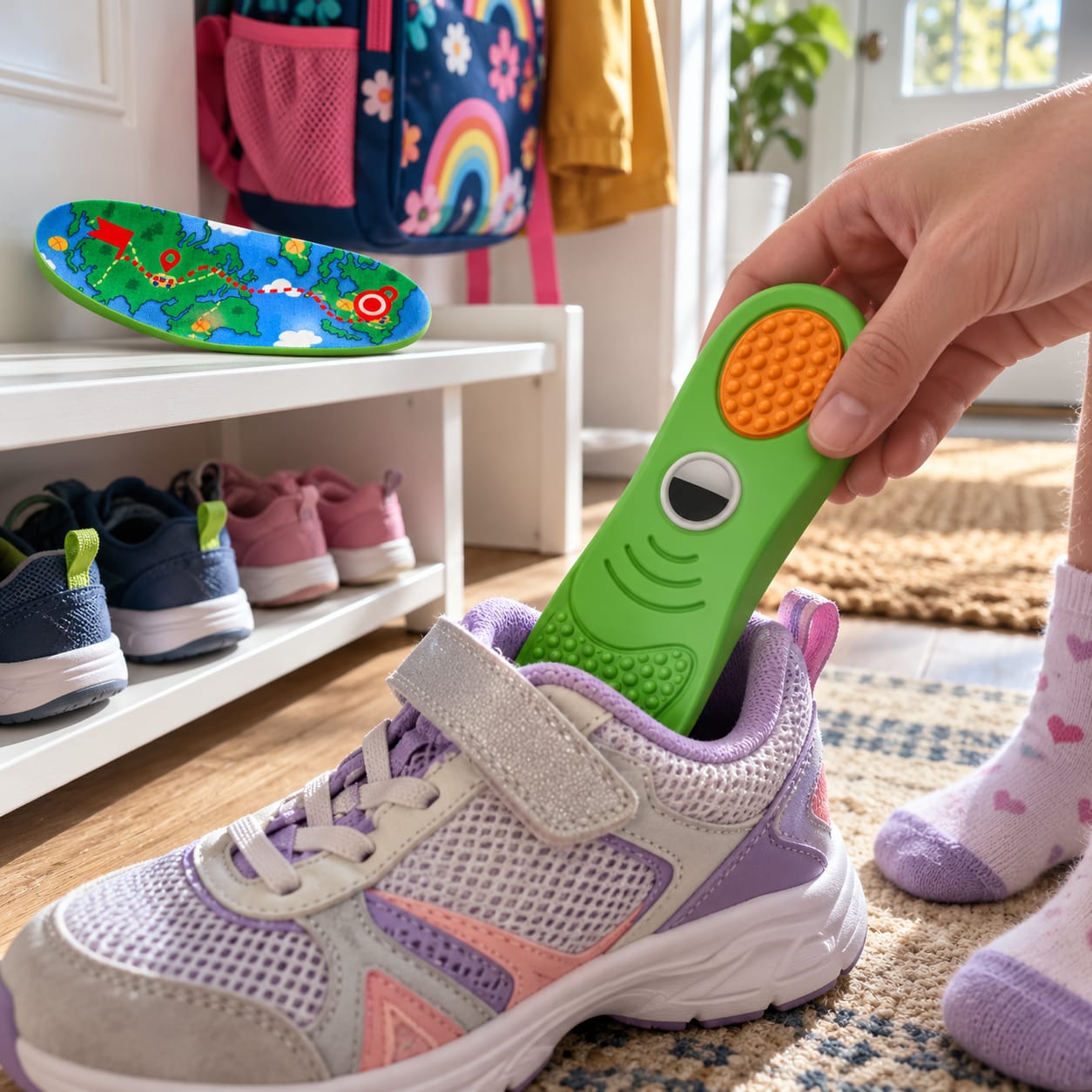 Customer photo review of Tracker Insole