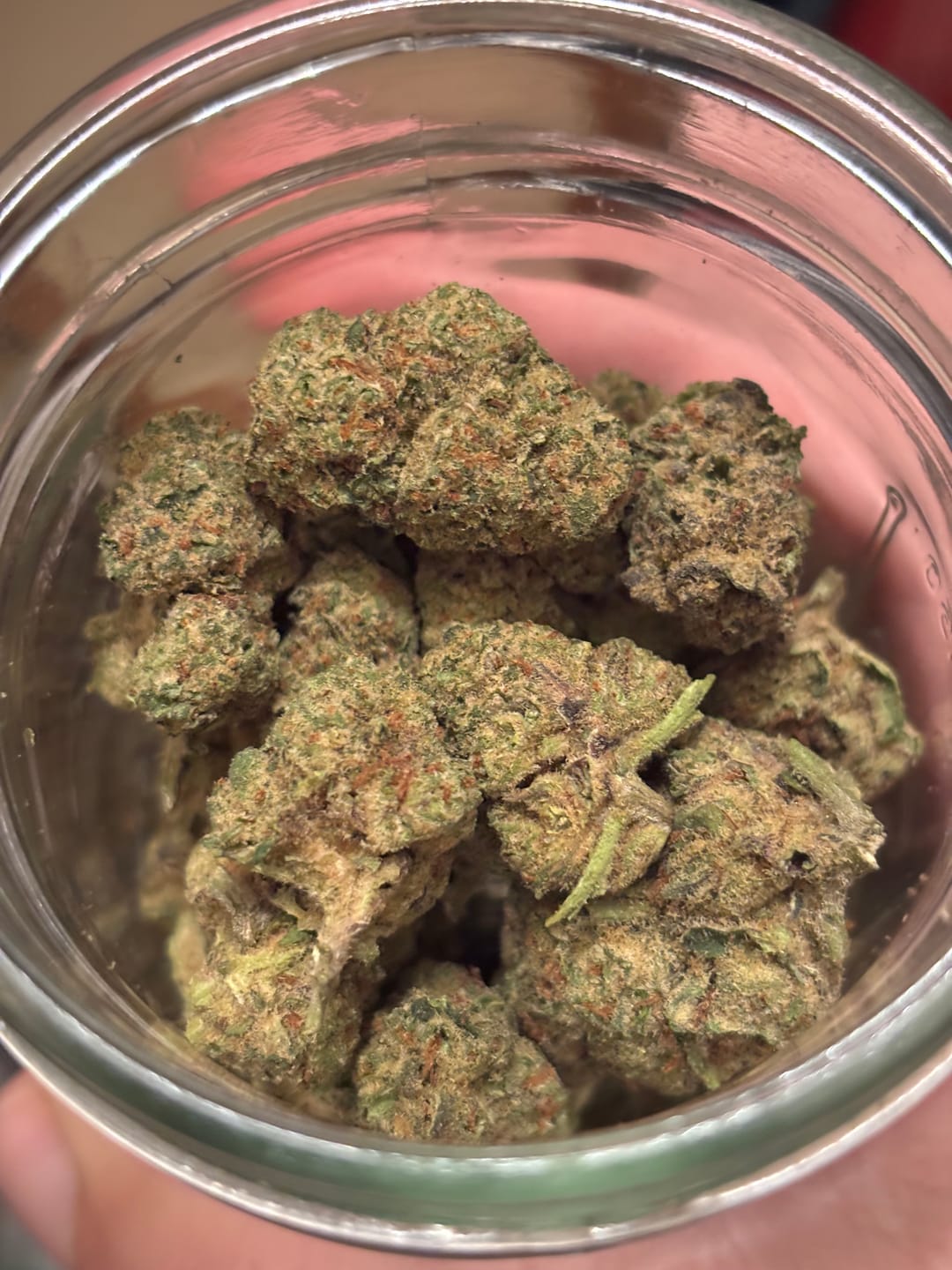 Customer photo review of Light Assist THCA Smalls