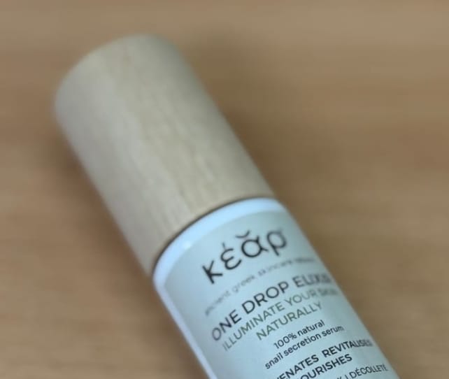Customer photo review of One Drop Elixir Serum