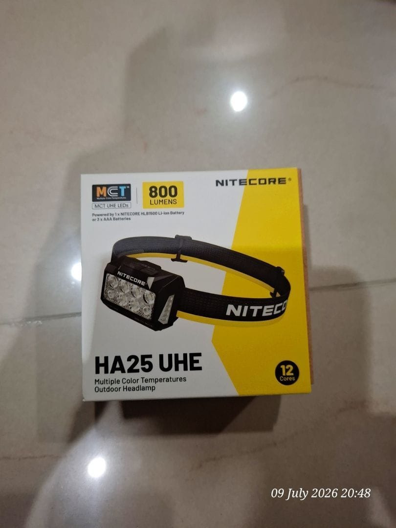 Customer photo review of HA25 UHE - 800 lumens