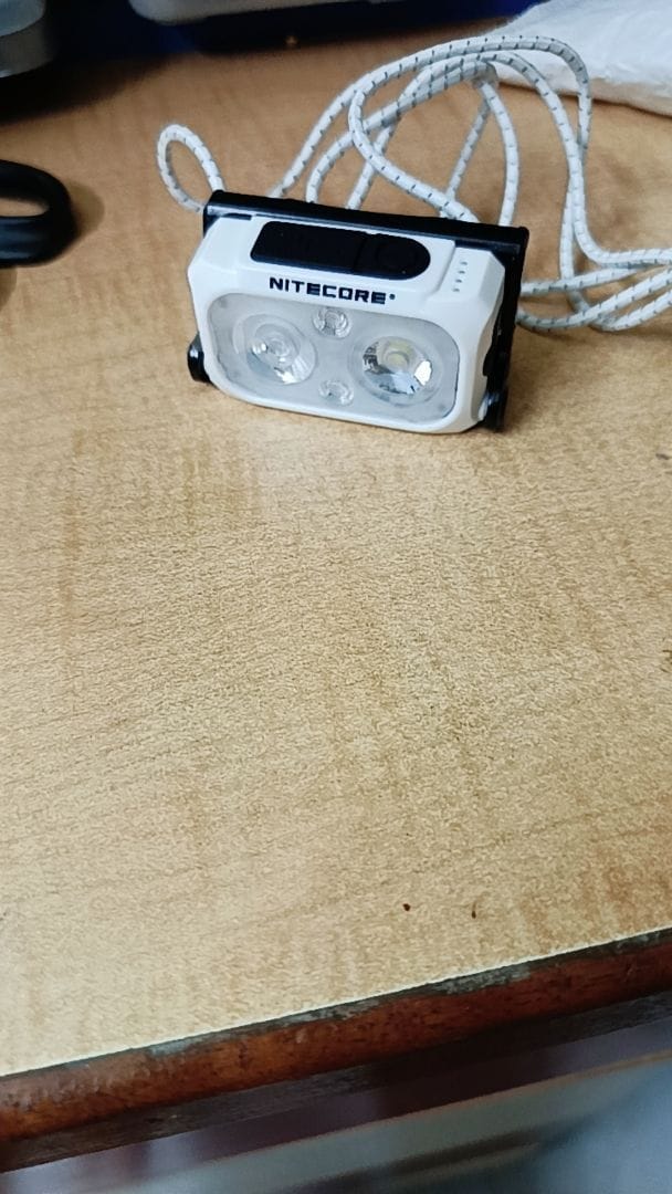Customer photo review of NU21 (White) - 360 lumens