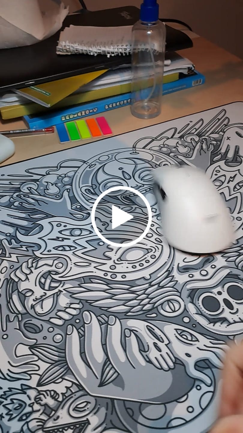 Customer video review of Wraith Spirit of Aim Mousepad