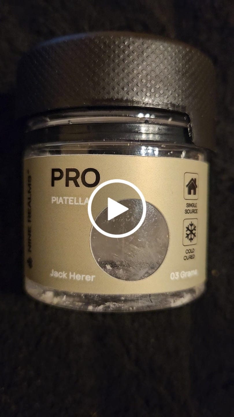 Customer video review of PIATELLA HASH