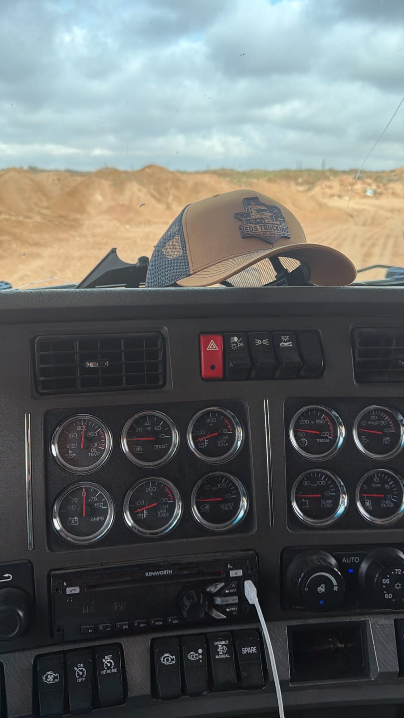 Customer photo review of Richardson 112 Custom Leather Patch Hats