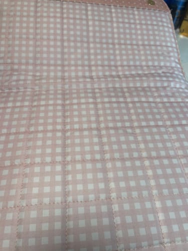 Customer photo review of Nylon 190t Xadrez Fernanda Gama