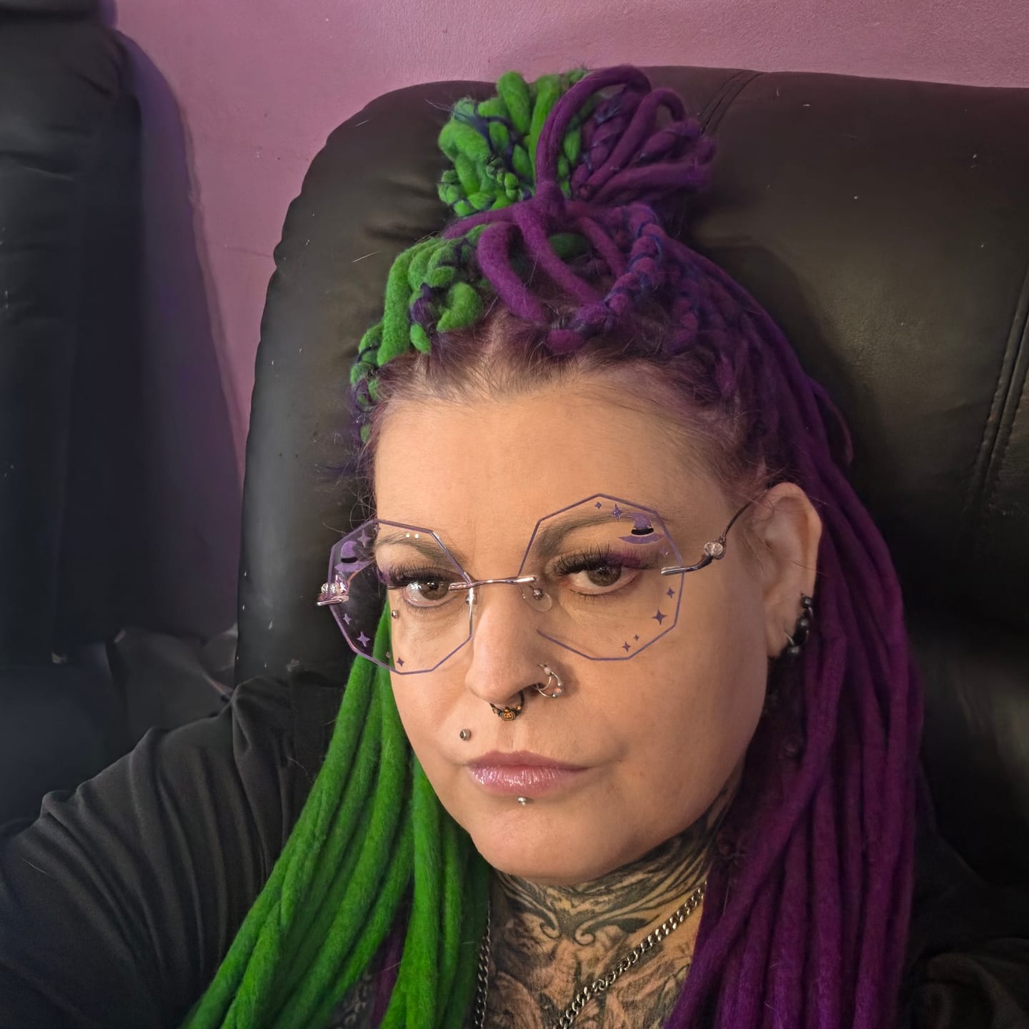 Customer photo review of Magi Eyeglasses