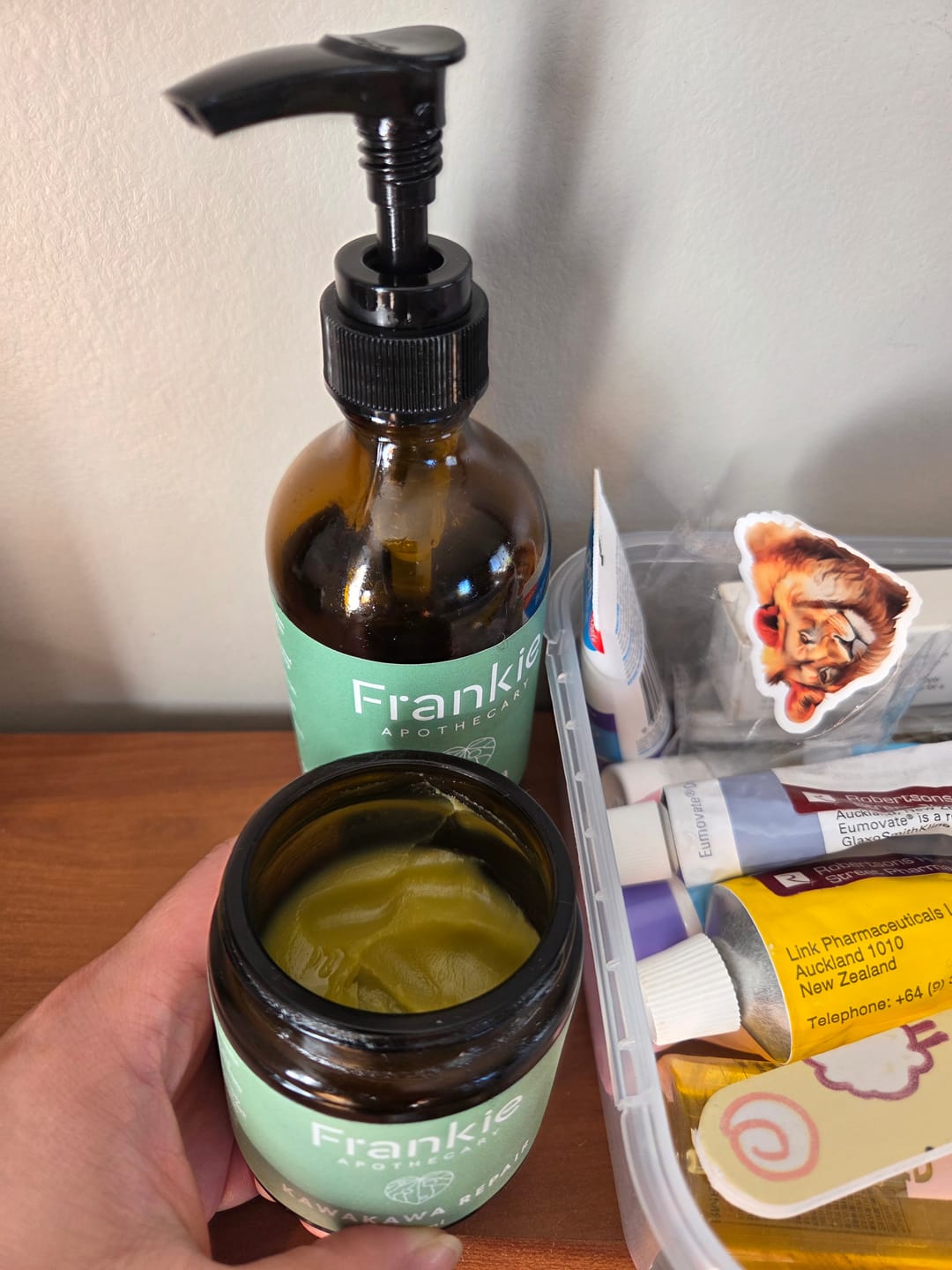 Customer photo review of Skin Hydration Duo