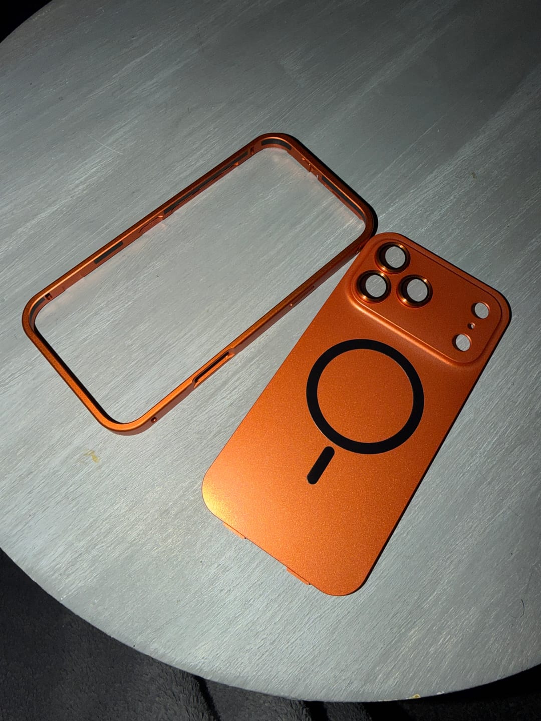 Customer photo review of MagCase Metal