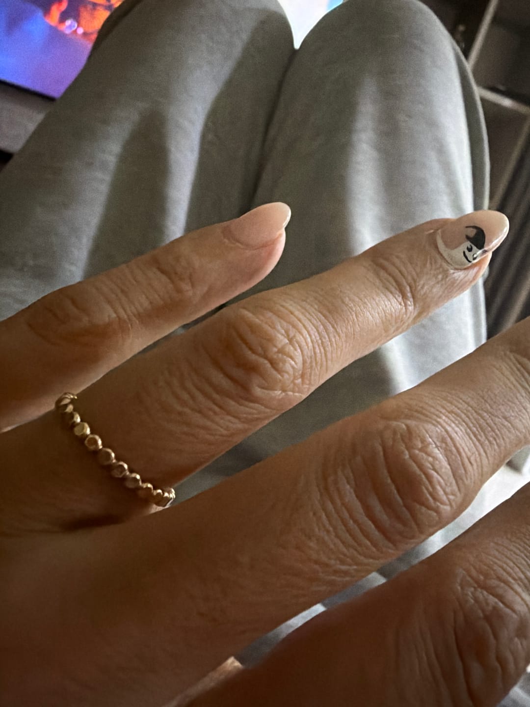 Customer photo review of Dot Philosophy Ring (Gold)