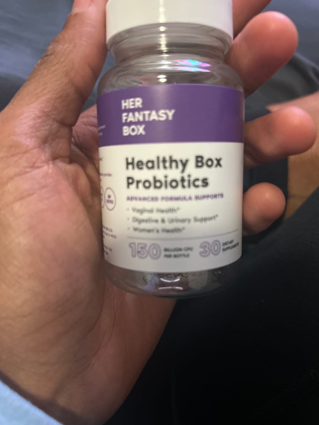 Customer photo review of Ultimate Glow-Up Kit