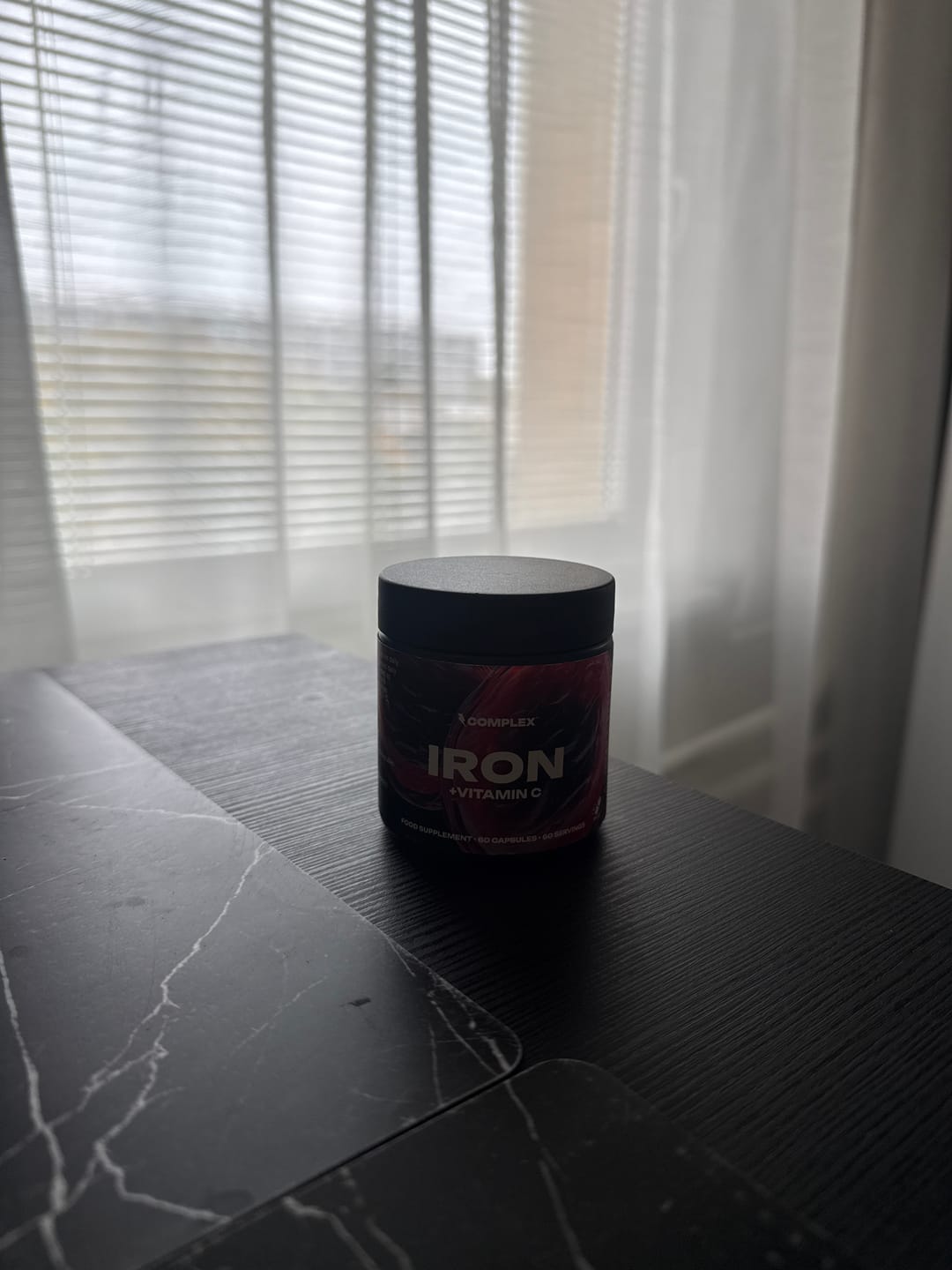Customer photo review of Iron + Vitamin C