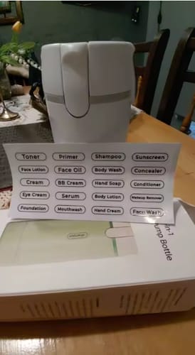 Customer photo review of Jabboly™ Dispensador 4 en 1