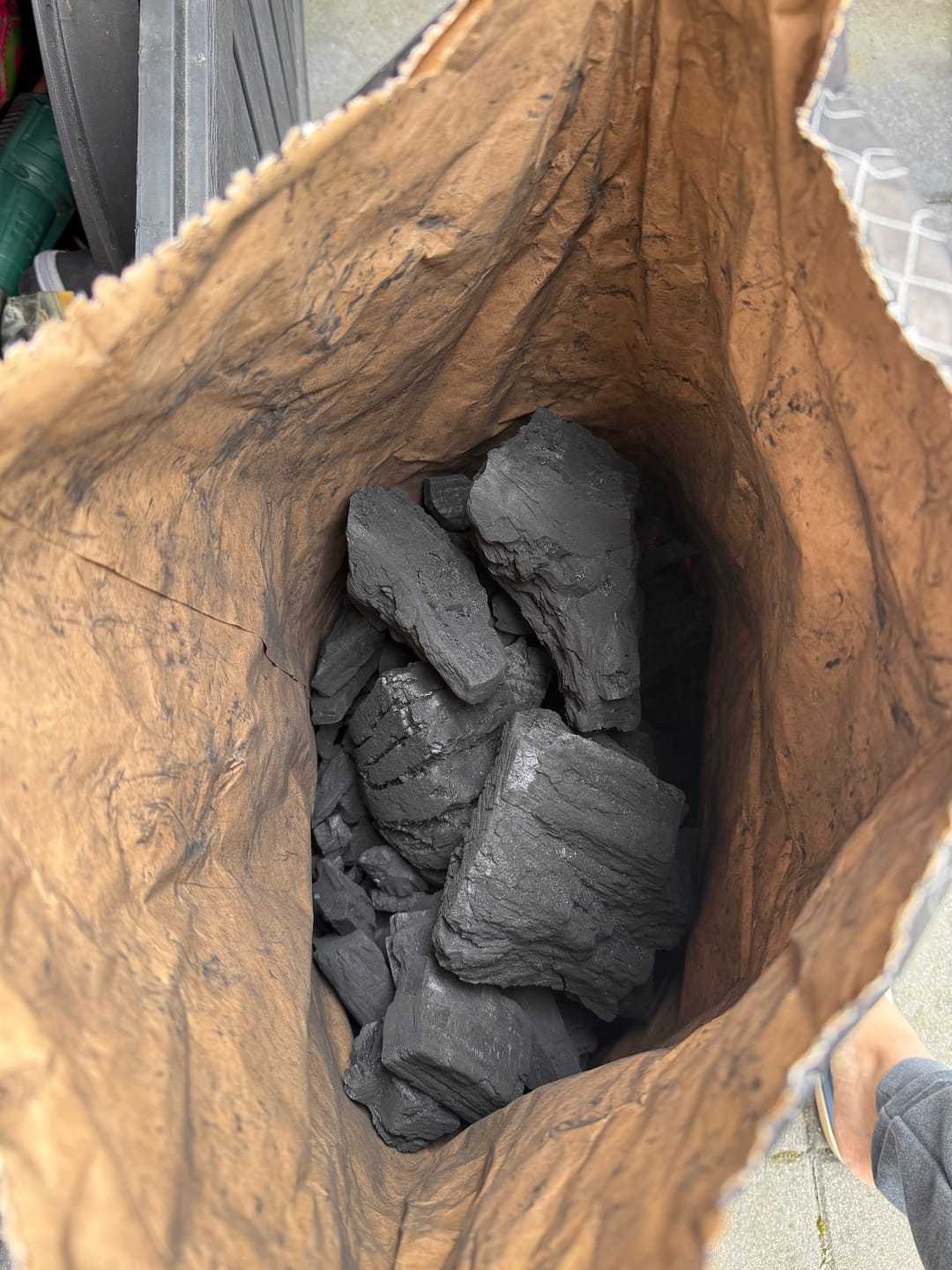 Customer photo review of Cookinglife Grill Houtskool / Charcoal White Quebracho - 10 Kg - Restaurant kwaliteit