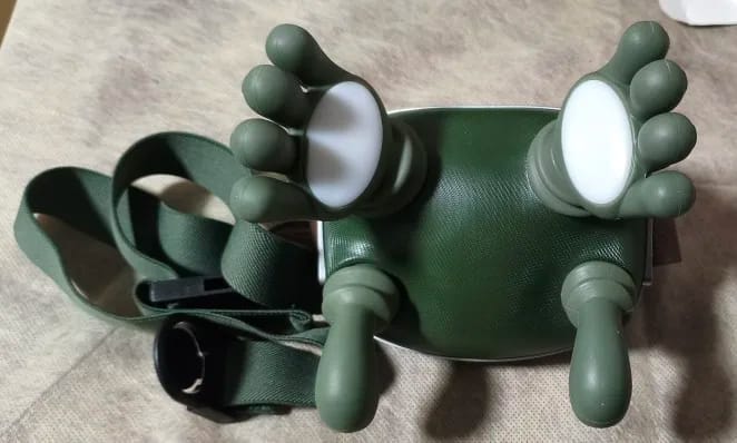 Customer photo review of SmartHand · Masajeador de cuello y hombros