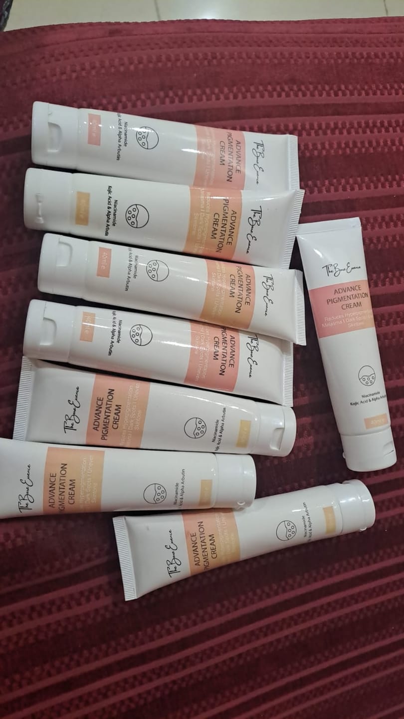 Customer photo review of Pack of 2 Face Pigmentation Cream