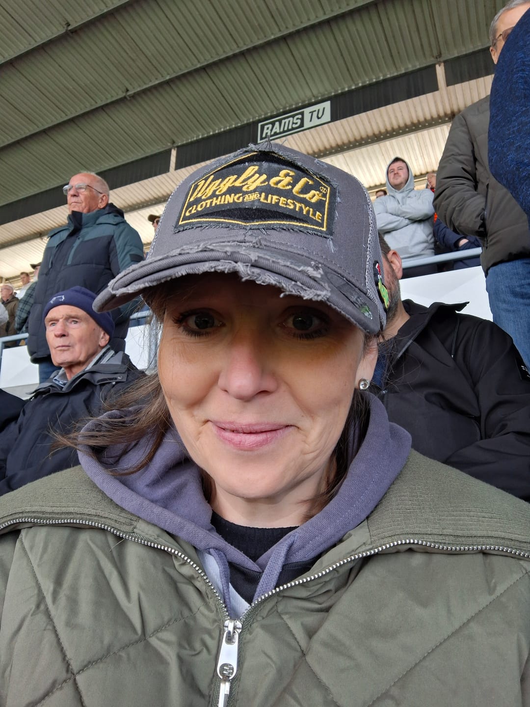 Customer photo review of Diamond Trucker Hat x Davo Johnston