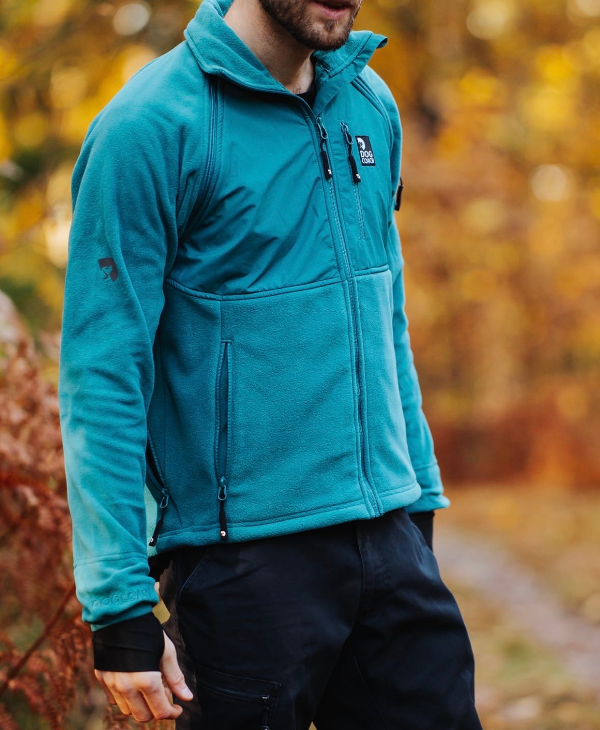 Customer photo review of Unisex Allround Zip Shirt I Poseidon I Joker I Herre