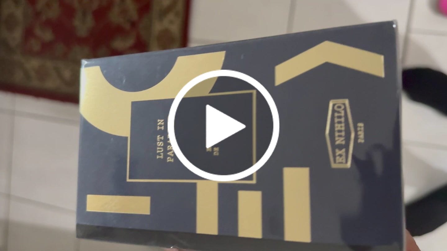 Customer video review of Lust in Paradise Extrait