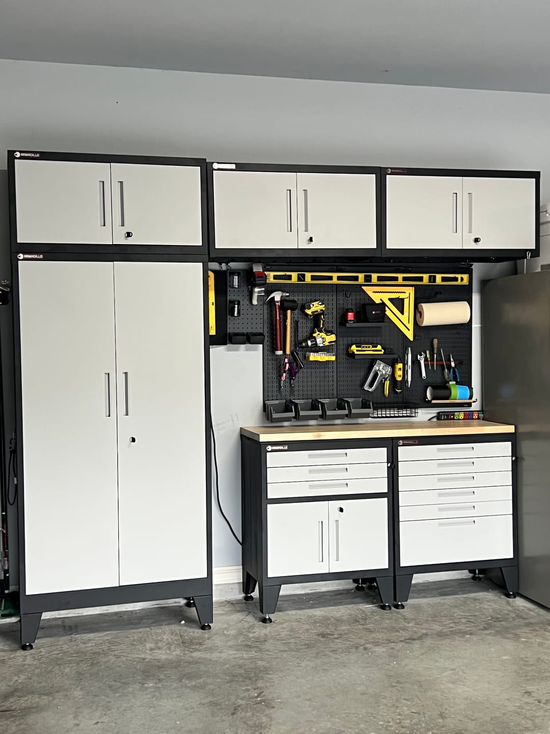 Customer photo review of Garage Gear Locker in Black