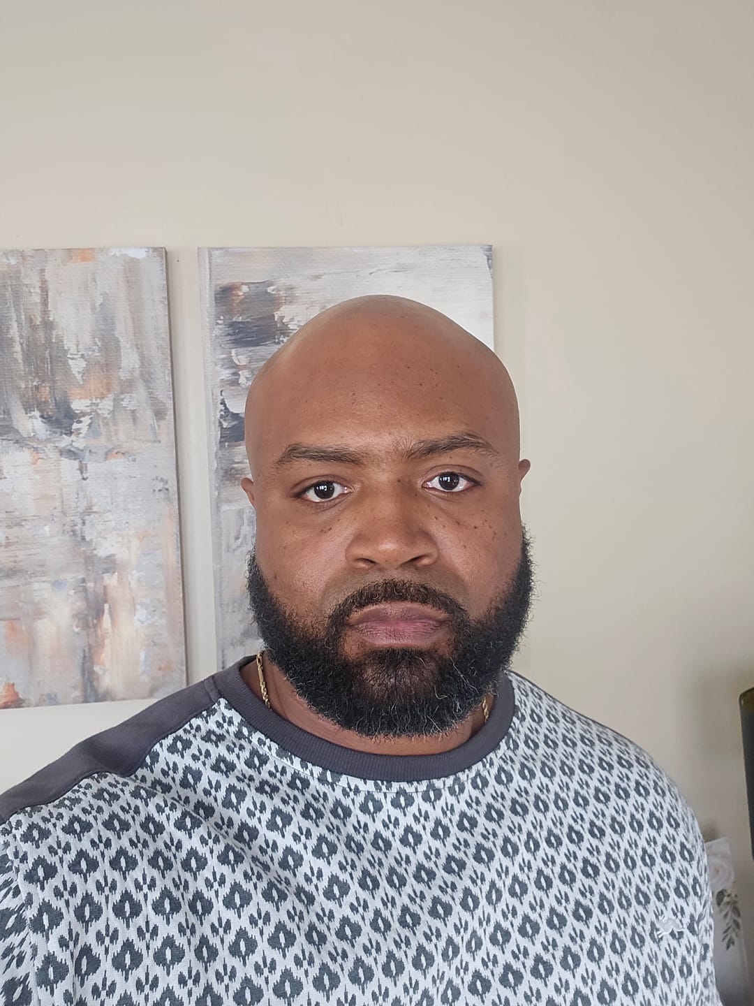 Customer photo review of Beard Care Kit